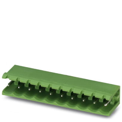 MSTB 2,5/20-G-5,08    Header, Nominal current: 12 A, Nom. voltage: 250 V, Pitch: 5.08 mm, Number of