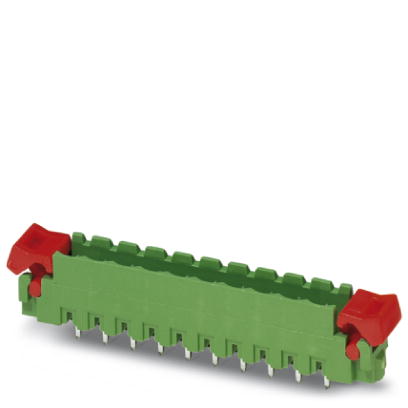 MSTBV 2,5/20-GEH-5,08    Header, Nominal current: 12 A, Nom. voltage: 250 V, Pitch: 5.08 mm, Number