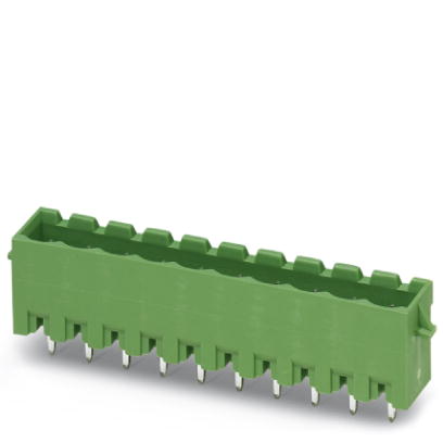 MSTBVA 2,5/ 6-G-RN    Header, Nominal current: 12 A, Nom. voltage: 250 V, Pitch: 5 mm, Number of positions: 6, Assembly: Soldering
