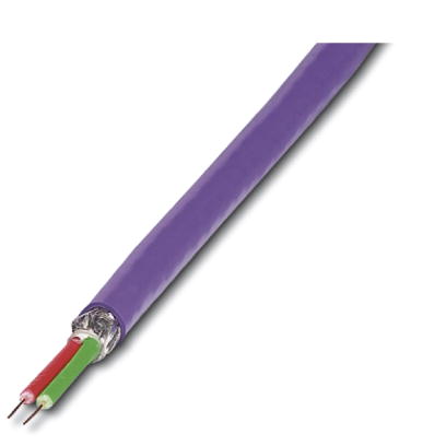 PSM-CABLE-PROFIB/FC    PROFIBUS cable, Fast Connect type, up to 12 Mbit/s (02YSY (ST)CY 1x2x22 AWG)