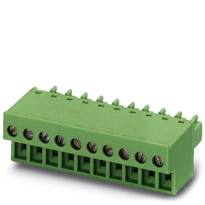 FRONT-MC 1,5/12-ST-3,81 BKBDSO    Plug component, Nominal current: 8 A, Nom. voltage: 160 V, Pitch: