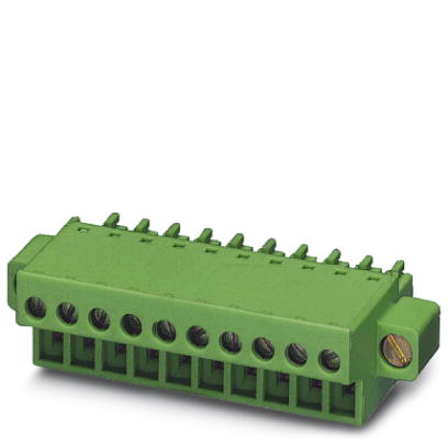FRONT-MC 1,5/12-STF-3,81    Plug component, Nominal current: 8 A, Nom. voltage: 160 V, Pitch: 3.81 m