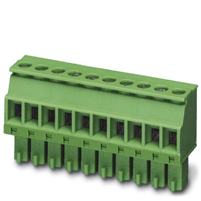 MCVR 1,5/ 5-ST-3,81 AU    Plug component, Nominal current: 8 A, Nom. voltage: 160 V, Pitch: 3.81 mm,