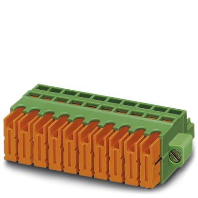 QC 0,5/ 2-STF-3,81    Plug component, Nominal current: 6 A, Nom. voltage: 320 V, Pitch: 3.81 mm, Num