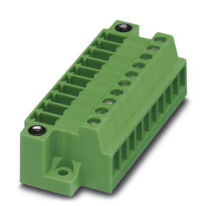 MCVU 1,5/ 2-GFD-3,81    Plug component, Nominal current: 8 A, Nom. voltage: 160 V, Pitch: 3.81 mm, N