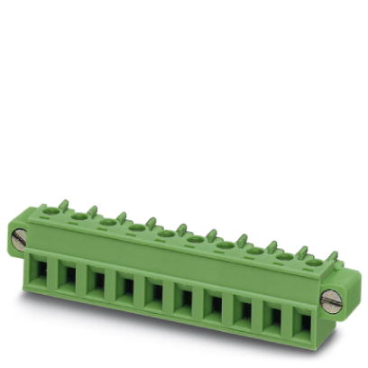 MC 1,5/11-STF-5,08    Plug component, Nominal current: 8 A, Nom. voltage: 250 V, Pitch: 5.08 mm, Num