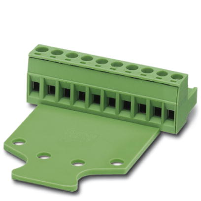 MSTB 2,5/ 5-STZ-5,08    Plug component, Nominal current: 12 A, Nom. voltage: 250 V, Pitch: 5.08 mm,