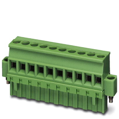 MVSTBR 2,5/ 3-STF-5,08 BK    Plug component, Nominal current: 12 A, Nom. voltage: 250 V, Pitch: 5.08