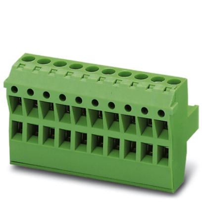 TMSTBP 2,5/ 5-ST-5,08 AU    Plug component, Nominal current: 12 A, Nom. voltage: 250 V, Pitch: 5.08