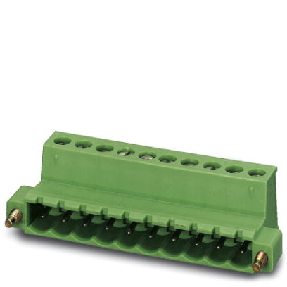 IC 2,5/ 2-STF-5,08    Plug component, Nominal current: 12 A, Nom. voltage: 250 V, Pitch: 5.08 mm, Nu