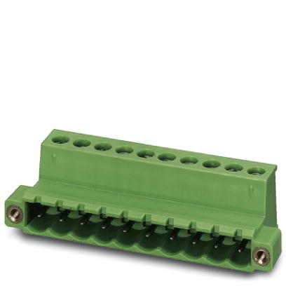 IC 2,5/17-STGF-5,08    Plug component, Nominal current: 12 A, Nom. voltage: 250 V, Pitch: 5.08 mm, N