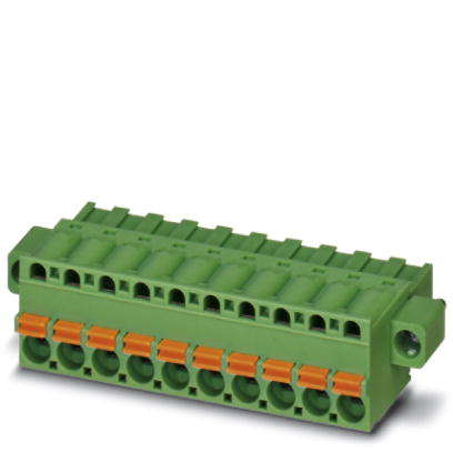 FKCT 2,5/ 2-STF-5,08    Plug component, Nominal current: 12 A, Nom. voltage: 250 V, Pitch: 5.08 mm,