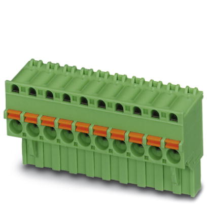 FKCVR 2,5/ 7-ST-5,08    Plug component, Nominal current: 12 A, Nom. voltage: 250 V, Pitch: 5.08 mm,