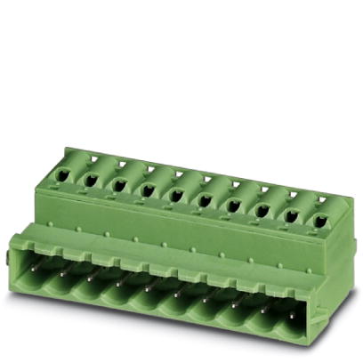 FKIC 2,5/ 2-ST-5,08-RN    Plug component, Nominal current: 12 A, Nom. voltage: 320 V, Pitch: 5.08 mm