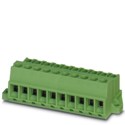 MSTBU 2,5/22-STD-5,08    Plug component, Nominal current: 12 A, Nom. voltage: 320 V, Pitch: 5.08 mm,