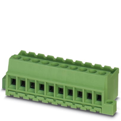 MVSTBU 2,5/18-GB-5,08    Plug component, Nominal current: 12 A, Nom. voltage: 320 V, Pitch: 5.08 mm,
