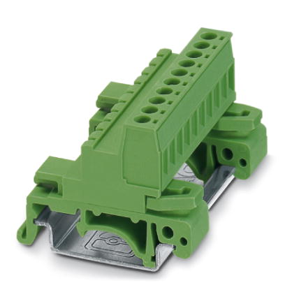 UMSTBHK 2,5/10-G    Plug component, Nominal current: 12 A, Nom. voltage: 250 V, Pitch: 5 mm, Number