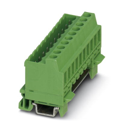 MSTBVK 2,5/19-G-5,08    Plug component, Nominal current: 12 A, Nom. voltage: 320 V, Pitch: 5.08 mm,
