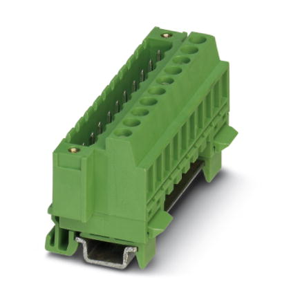 MSTBVK 2,5/14-GF-5,08    Plug component, Nominal current: 12 A, Nom. voltage: 320 V, Pitch: 5.08 mm,