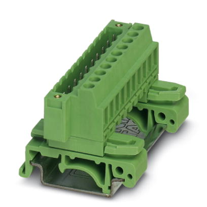 UMSTBVK 2,5/19-GF-5,08    Plug component, Nominal current: 12 A, Nom. voltage: 320 V, Pitch: 5.08 mm