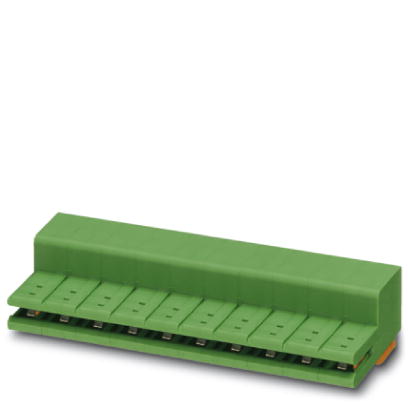 ZEC 1,5/ 3-ST-7,5 C2 R1,3    Direct connectors, Nominal current: 10 A, Nom. voltage: 400 V, Pitch: 7