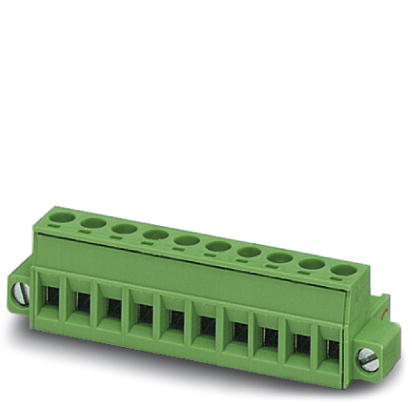 MSTB 2,5 HC/ 2-STF    Plug component, Nominal current: 16 A, Nom. voltage: 250 V, Pitch: 5 mm, Numbe