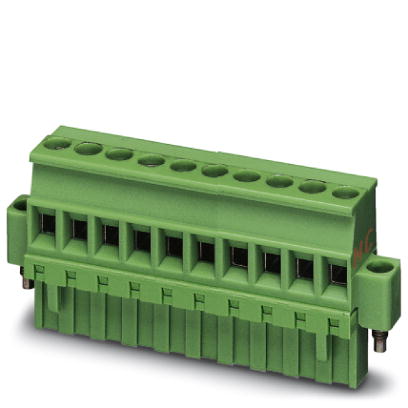 MVSTBR 2,5 HC/ 2-STF    Plug component, Nominal current: 16 A, Nom. voltage: 250 V, Pitch: 5 mm, Num