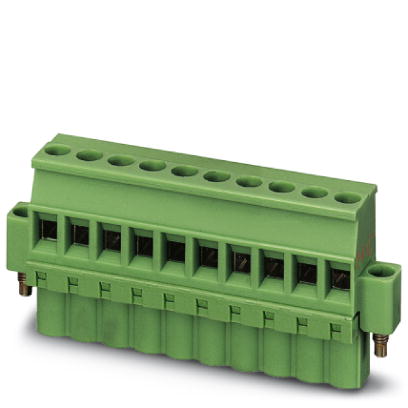 MVSTBW 2,5 HC/12-STF    Plug component, Nominal current: 16 A, Nom. voltage: 250 V, Pitch: 5 mm, Num