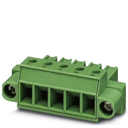PC 4/ 8-STF-7,62    Plug component, Nominal current: 20 A, Nom. voltage: 400 V, Pitch: 7.62 mm, Numb