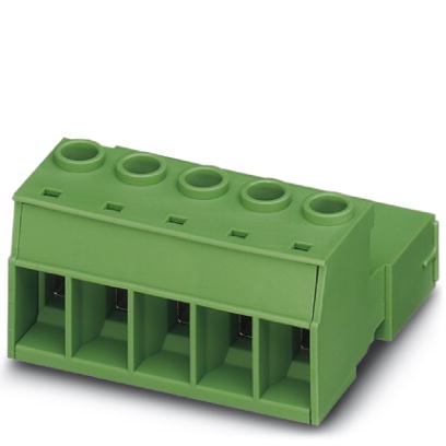 IPC 16/ 9-ST-10,16    Plug component, Nominal current: 76 A, Nom. voltage: 1000 V, Pitch: 10.16 mm, Number of positions: 9, Connection type: Screw con