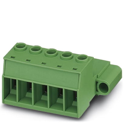 IPC 16/ 2-STF-10,16    Plug component, Nominal current: 76 A, Nom. voltage: 1000 V, Pitch: 10.16 mm, Number of positions: 2, Connection type: Screw co