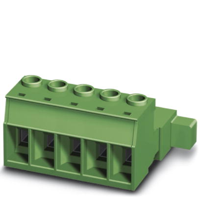 IPC 16/ 2-STGF-10,16    Plug component, Nominal current: 76 A, Nom. voltage: 1000 V, Pitch: 10.16 mm, Number of positions: 2, Connection type: Screw c