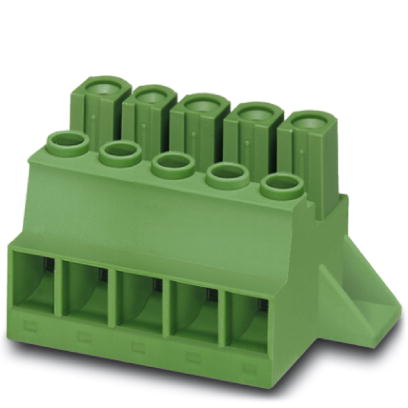 PCU 6/ 2-STD-10,16    Plug component, Nominal current: 41 A, Nom. voltage: 1000 V, Pitch: 10.16 mm,