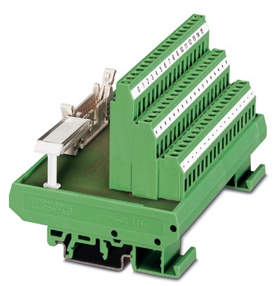 FLKMS 20/16IM    VARIOFACE module, for mounting on NS 35/7.5 or NS 32, for connecting 16 proximity switches