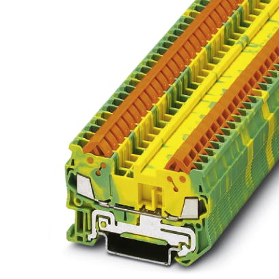 QTC 1,5-PE    Ground modular terminal block, Type of connection: Quick connection, Quick connection, Cross section: 0.25 mm? - 1.5 mm?, AWG 24 - 16, W