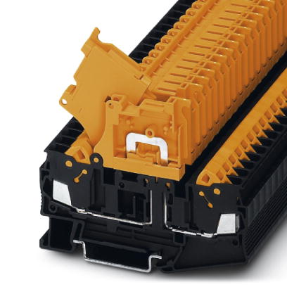 QTC 2,5-HEDI    Feed-through modular terminal block, Type of connection: Quick connection, Quick connection, Cross section: 0.5 mm? - 2.5 mm?, AWG 20