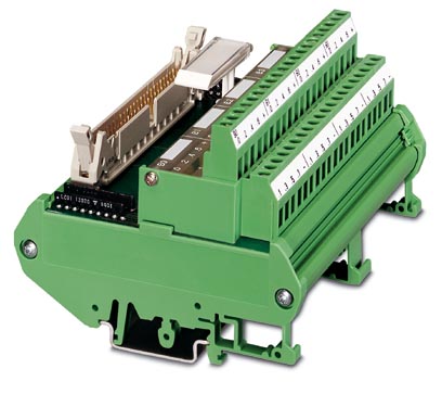 FLKM 50/LA/PLC    VARIOFACE interface module, with LED, for 32 channels