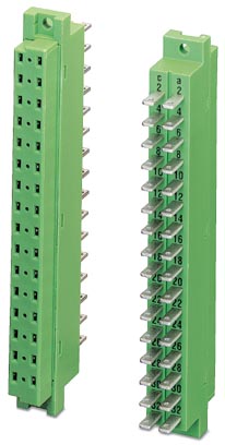 SFL (2,8-0,8)D32    Flat connector socket, Nominal current: 4 A, Nom. voltage: 250 V, Number of positions: 32, Connection type: Slip-on connection, Co