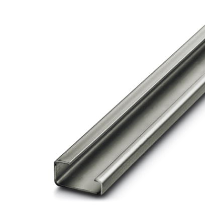 NS 32 UNPERF 2000MM-VPE 10    G-profile DIN rail, material: Steel, unperforated, height 15 mm, width