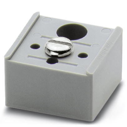 AB/NS    Support, for insulated mounting of DIN rails in insulated systems, plastic, 21 mm high