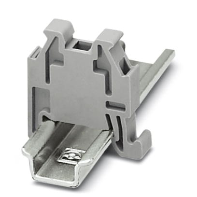 CLIPFIX 15    Snap-on end bracket, to be snapped onto NS 15 DIN rail
