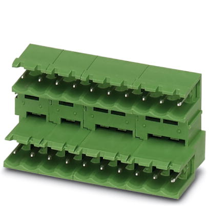 MDSTB 2,5/ 7-G    Header, Nominal current: 10 A, Nom. voltage: 250 V, Pitch: 5 mm, Number of positio