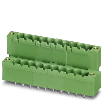 MDSTBV 2,5/ 2-GF    Header, Nominal current: 10 A, Nom. voltage: 250 V, Pitch: 5 mm, Number of posit