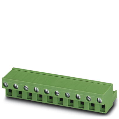 FRONT-GMSTB 2,5/ 5-ST-7,62    Plug component, Nominal current: 12 A, Nom. voltage: 400 V, Pitch: 7.6