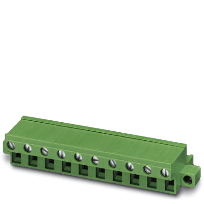 FRONT-GMSTB 2,5/ 2-STF-7,62    Plug component, Nominal current: 12 A, Nom. voltage: 400 V, Pitch: 7.