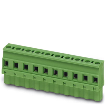 GMVSTBW 2,5/ 5-ST-7,62    Plug component, Nominal current: 12 A, Nom. voltage: 500 V, Pitch: 7.62 mm