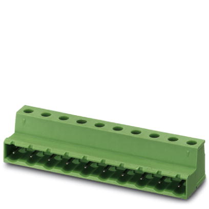 GIC 2,5/ 6-ST-7,62    Plug component, Nominal current: 12 A, Nom. voltage: 400 V, Pitch: 7.62 mm, Nu