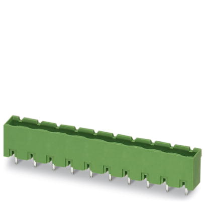 GMSTBVA 2,5/10-G-7,62    Header, Nominal current: 12 A, Nom. voltage: 400 V, Pitch: 7.62 mm, Number