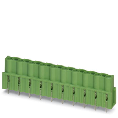 GICV 2,5/ 5-G-7,62    Header, Nominal current: 12 A, Nom. voltage: 500 V, Pitch: 7.62 mm, Number of