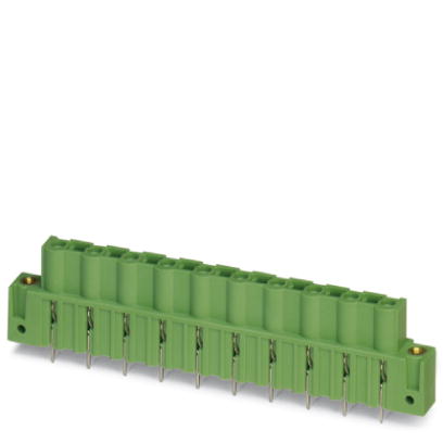 GICV 2,5/ 6-GF-7,62    Header, Nominal current: 12 A, Nom. voltage: 500 V, Pitch: 7.62 mm, Number of